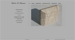 Desktop Screenshot of galerie-haasner.de